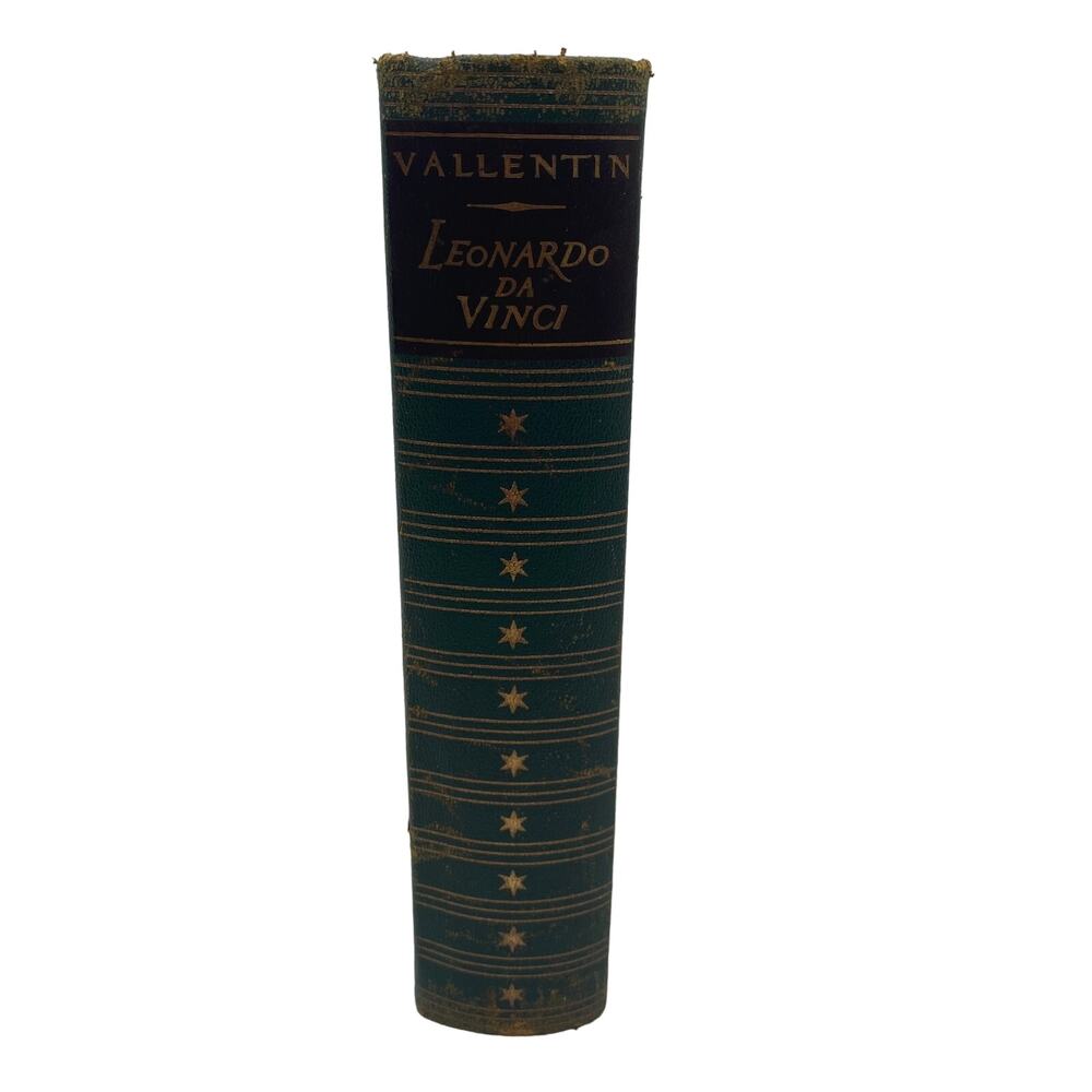 Leonardo Da Vinci By Antonina Vallentin 1951 German Edition Hardcover